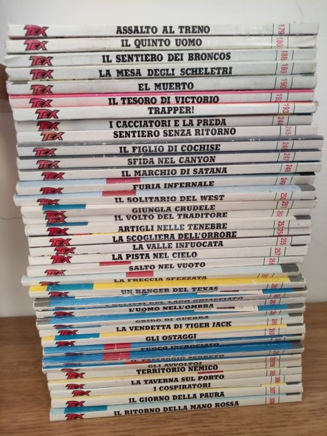 Fumetti Tex Willer da collezione - Foto 7