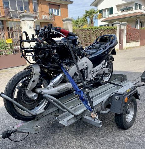 CARRELLO PER TRASPORTO MOTO DISPONIBILE H24 - Foto 4