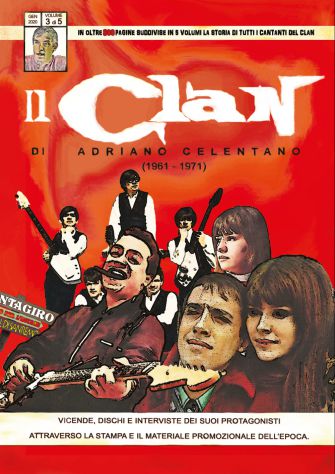 CLAN ADRIANO CELENTANO don backy guidone ribelli santercole 45 33 giri lp beat