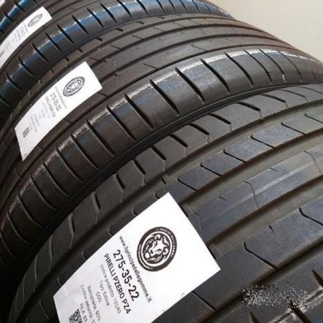 4 gomme 275 35 22 pirelli a10240 - Foto 4