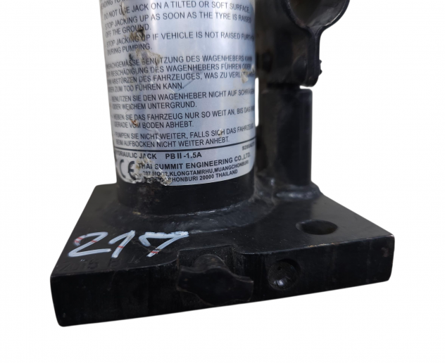 CRIC IDRAULICO MITSUBISHI L 200 4° Serie 9280A217 (05) - Foto 12