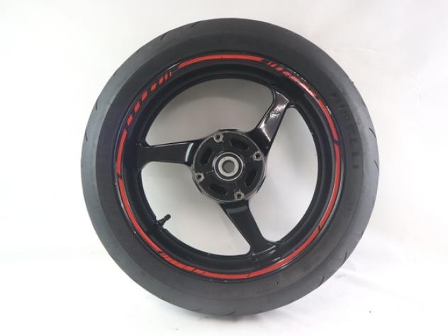 HONDA CBR 600 RR 42650MEE010 CERCHIO RUOTA POSTERIORE 17X5.50 03 - 04 REAR WHEEL - Foto 3
