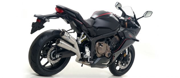 Scarico per Honda Cbr 650 r 650 f Arrow X-Kone Pro race Thunder Gp2