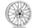 Cerchi lega 17 BORBET BS5 Silver MINI AUDI FORD