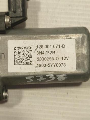 MOTORINO ALZAVETRO POSTERIORE DESTRA RENAULT Captur Serie 128001071-D 1903-5YY0078 (1319) - Foto 3