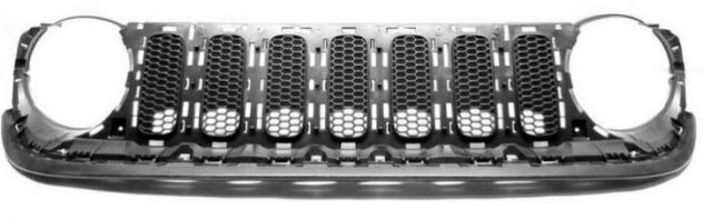 GRIGLIA INTERNA JEEP RENEGADE 2014 1373710381 52091847 735599114 735643624