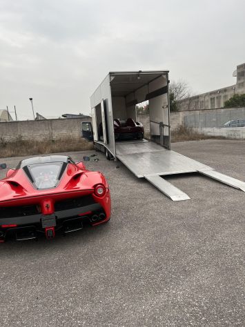 Trasporto auto conto terzi nazionale e internazionale