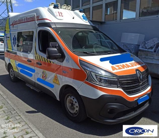 RENAULT TRAFIC AMBULANZA (4433) - Foto 7