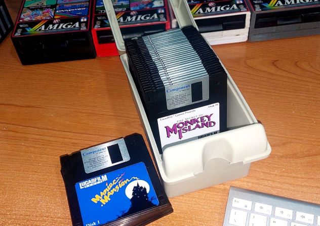 Lotto Giochi "Punta e Clicca" in Italiano per Amiga 500 - Foto 9