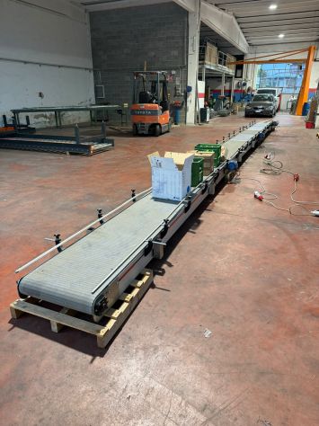 Nastri trasportatori usati rif. ASCE - Foto 9