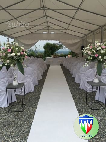 Tendone 6 x 12 x 2,2/3,3 Professionale La Due20 - Foto 4