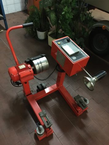 EQUILIBRATRICE CEMB USATA X MOTO PARI AL NUOVO - Foto 6