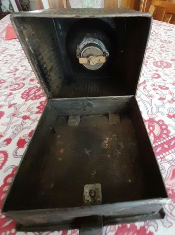 macina caffe in metallo vintage 12x10xh20 funzionante - Foto 4