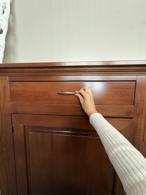 NUOVA CREDENZA 2 ANTE DI VERO LEGNO - Foto 8