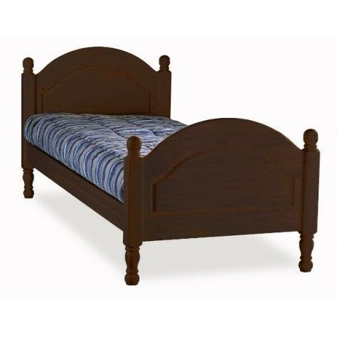Arredamenti Rustici: Letto in Legno Nuovo Prezzo Fabbrica - Foto 2