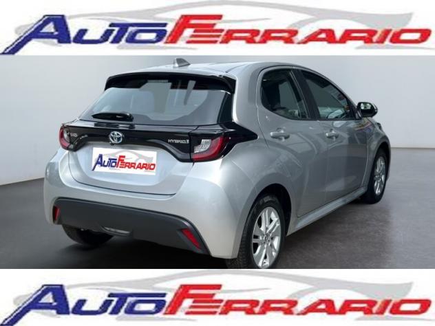 TOYOTA Yaris 4ª serie Yaris 1.5 Hybrid 5 porte Lounge - Foto 8