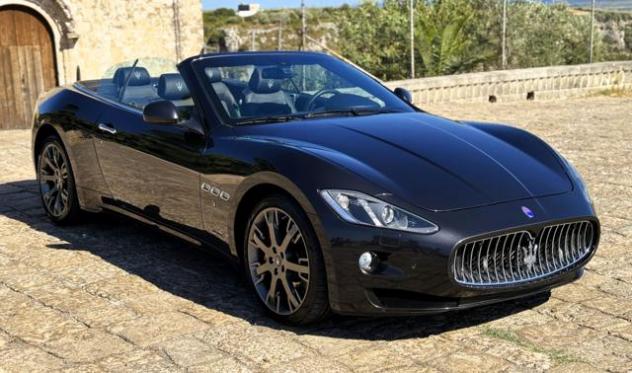MASERATI GranCabrio 4.7 V8 Sport (Solo 29.650 Km Certificati Maserati) rif. 23900700 - Foto 7