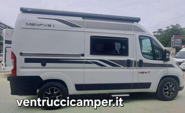 Mclouis Menfys 1 next 5,40m full opt tutto incluso finanziabile 180mesi 140cv 35q truma diesel - Foto 3
