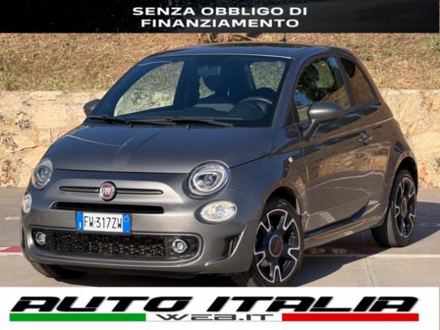 FIAT 500 1.2 S SPORT GPL+CLIMATRONIC+PELLE+SCHERMO GRANDE rif. 23792127