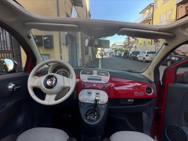 Fiat 500 C 1.2 BENZINA 69CV CABRIO AUTOMATICA FINANZIABILE - Foto 5