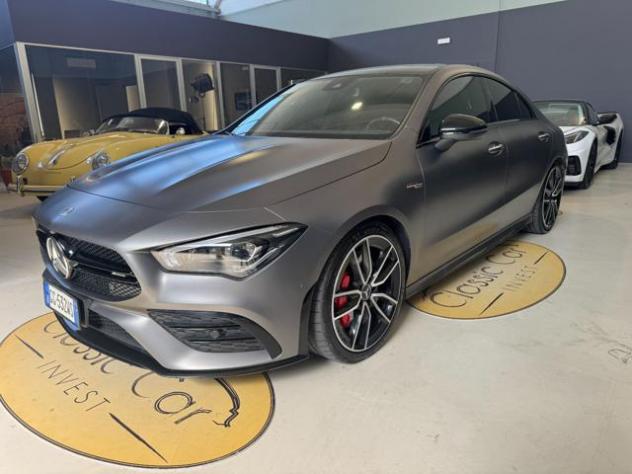 MERCEDES-BENZ CLA 35 AMG 4MATIC / TETTO PANORAMICO / AMBIENT LIGHTING rif. 23873235 - Foto 3