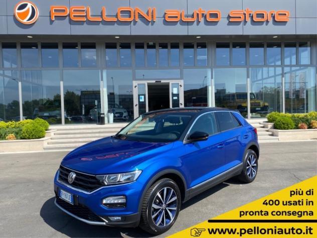 Volkswagen T-Roc 1.0 TSI 115 CV Style KM CERTIFIC-GARANZIA-1°PROP