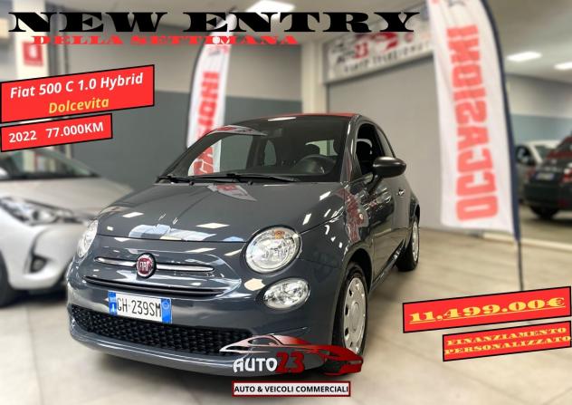 Fiat 500 C 1.0 Hybrid Dolcevita