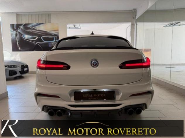 BMW X4 M Competition! 510CV! AKRAPOVIC - CARBONIO rif. 23869292 - Foto 5