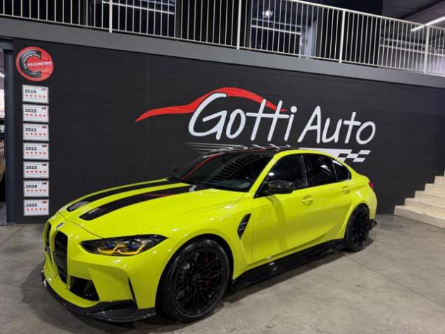 BMW M3 COMPETITION SAU PAOLO YELLOW PRIMA VERNICE GUSCIO rif. 24171424