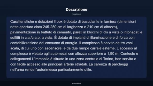 Immobile in asta di 15 m² in vendita a Torino - Foto 4