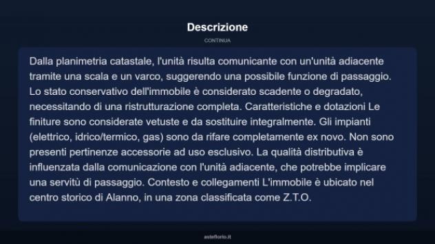 Immobile in asta di 25 m² in vendita a Alanno - Foto 6
