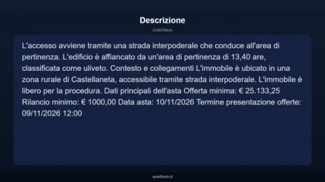 Immobile in asta di 332 m² in vendita a Castellaneta - Foto 8