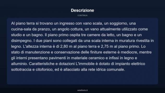 Immobile in asta di 208 m² con più di 5 locali in vendita a Montalto Uffugo - Foto 6