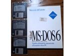 MS-DOS 6 Manuale + floppy Originale