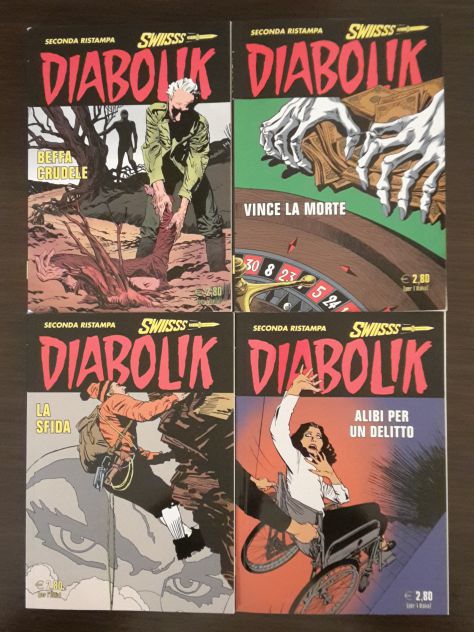 DIABOLIK SWIISSS N. 311, 315, 316, 319, uscita 2020. - Foto 4