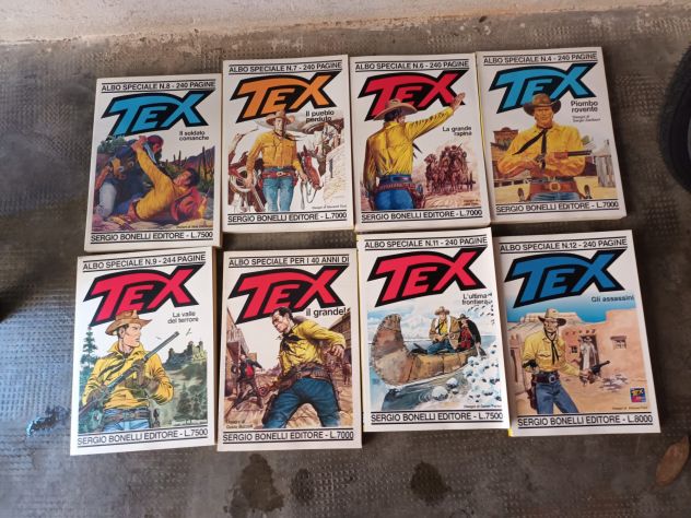 Tex piombo rovente Tex il grande gli assassini ultima frontiera lavalle del terr - Foto 2