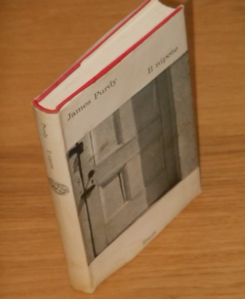 Il nipote, James Purdy, Einaudi 1 edizione 1963. - Foto 5
