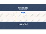 Immobile in asta di 200 m² con più di 5 locali in vendita a Rende