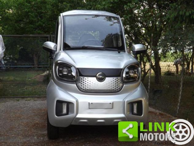 UFO Magnum ecobike F4/Plus scooter elettrico con 50 km - Foto 3