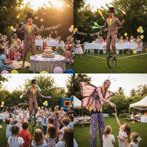 Feste di Compleanno per Bambini: Animazione a Pavia, Vigevano e Voghera