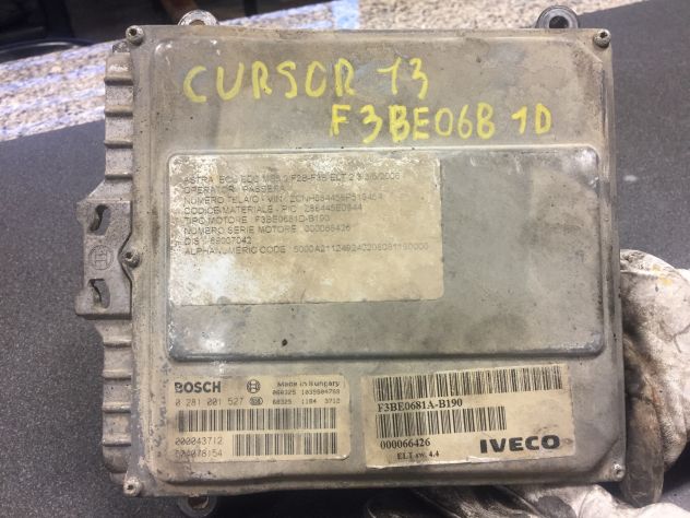 Centralina MOTORE STRALIS CURSOR 13 E3