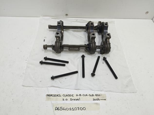 ALBERO BILANCIERE MERCEDES Classe A Serie (W177) A6540110700 654920 Diesel 2.0 AUT (18) - Foto 2