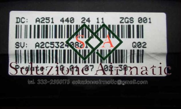 Mercedes Classe R 280 R 300 CDI quadro strumenti A2514402411 - Foto 2