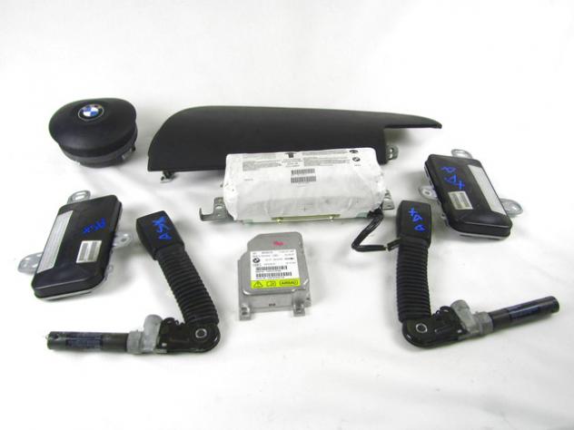 65776912755 KIT AIRBAG BMW SERIE 3 318TI E46 2.0 B 105KW 5M 3P (2002) RICAMBIO USATO 0285001458 39711235101T 33675789101Q 307005787081 347005788088 51