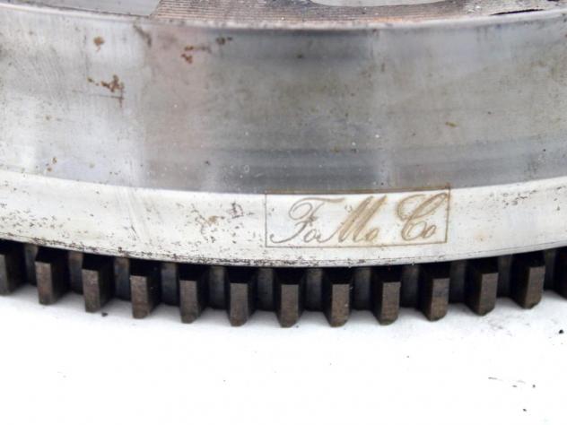 3M51-6477-CF VOLANO CON CORONA DENTATA FORD FOCUS 1.6 D SW 80KW 5M 5P (2008) RICAMBIO USATO - Foto 5