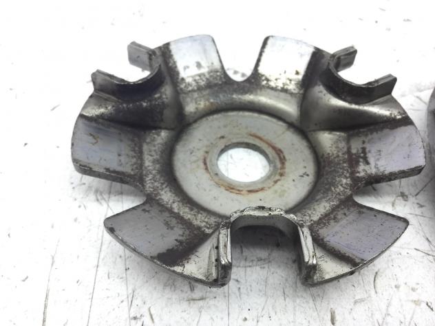HONDA @ CHIOCCIOLA 150 PULEGGIA MOBILE VARIATORE RULLI NON GARANTITI 2000 2002 - Foto 6