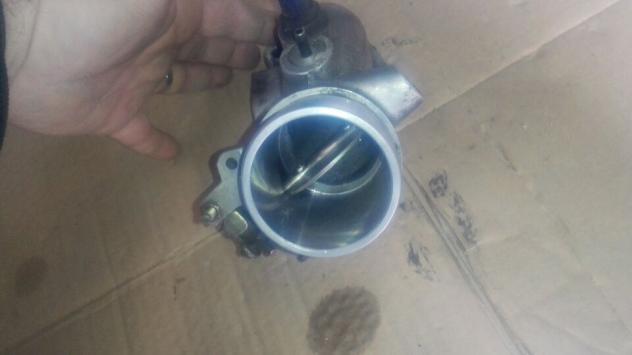 Corpo Farfallato MAZDA Pick Up B2500 2.5 TD motore WL 04 - Foto 3