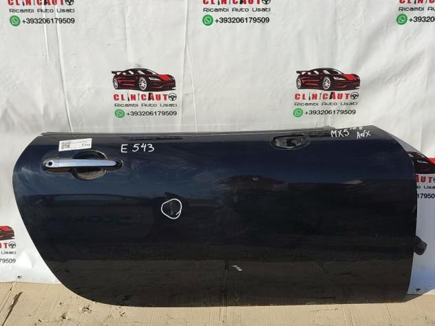 PORTIERA ANTERIORE DESTRA MAZDA MX-5 2° Serie NEY15802XG L828 (0513)