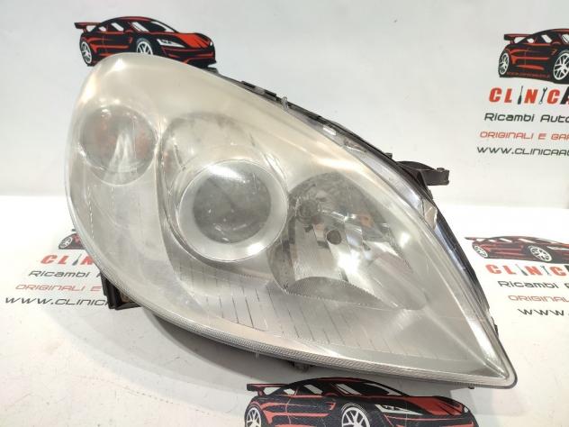 FARO ANTERIORE DESTRO MERCEDES Classe B W245 1° Serie A1698207861 640940 (0511) - Foto 6