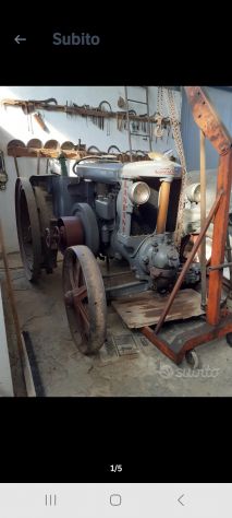 Trattori d'epoca Landini testa calda
